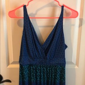 Soma lightweight maxi dress